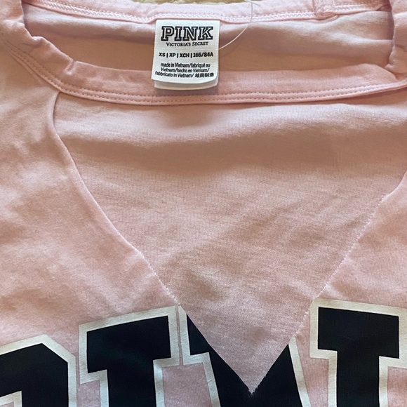 PINK by Victoria’s Secret Cut Out Shirt - Picture 2 of 3